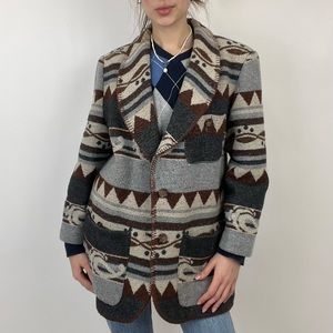 COPY - BLANKET BLAZER